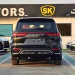 Lexus LX600 F-Sport Full Option 2025 Model Year Black Color Exterior   - Thumbnail 5