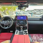 Lexus LX600 F-Sport Full Option 2025 Model Year Black Color Exterior   - Thumbnail 14