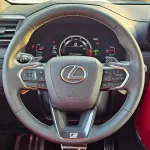 Lexus LX600 F-Sport Full Option 2025 Model Year Black Color Exterior   - Thumbnail 15