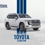 TOYOTA LAND CRUISER 300 VXR 3.3L 2025 MODEL YEAR WHITE COLOR - Thumbnail 1