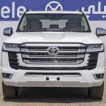TOYOTA LAND CRUISER 300 VXR 3.3L 2025 MODEL YEAR WHITE COLOR - Thumbnail 2