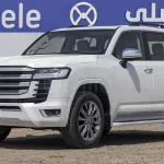 TOYOTA LAND CRUISER 300 VXR 3.3L 2025 MODEL YEAR WHITE COLOR - Thumbnail 3