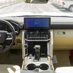 TOYOTA LAND CRUISER 300 VXR 3.3L 2025 MODEL YEAR WHITE COLOR - Thumbnail 5