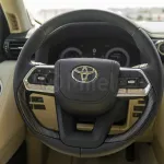 TOYOTA LAND CRUISER 300 VXR 3.3L 2025 MODEL YEAR WHITE COLOR - Thumbnail 6