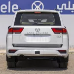 TOYOTA LAND CRUISER 300 VXR 3.3L 2025 MODEL YEAR WHITE COLOR - Thumbnail 18