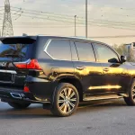 Lexus Lx570 5.7L Petrol V8 2020 Model Year Black Color Exterior - Thumbnail 4