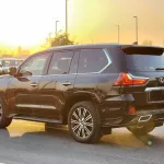 Lexus Lx570 5.7L Petrol V8 2020 Model Year Black Color Exterior - Thumbnail 5
