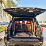 Lexus Lx570 5.7L Petrol V8 2020 Model Year Black Color Exterior - Thumbnail 6