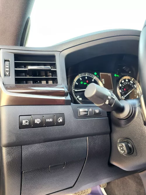 Lexus Lx570 5.7L Petrol V8 2020 Model Year Black Color Exterior