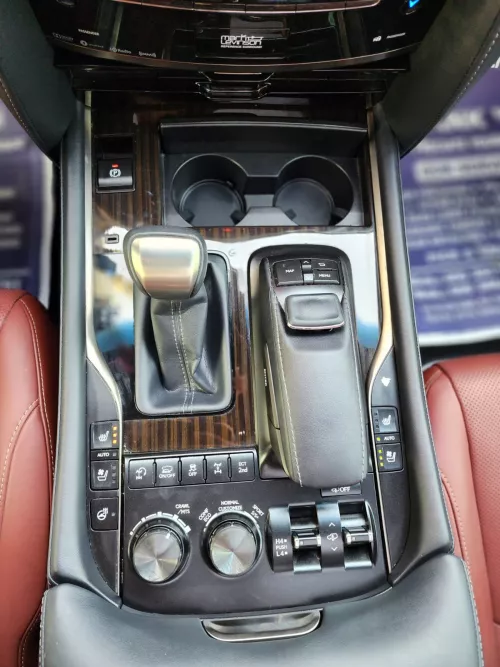 Lexus Lx570 5.7L Petrol V8 2020 Model Year Black Color Exterior