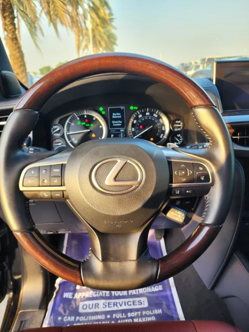 Lexus Lx570 5.7L Petrol V8 2020 Model Year Black Color Exterior