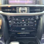 Lexus Lx570 5.7L Petrol V8 2020 Model Year Black Color Exterior - Thumbnail 16