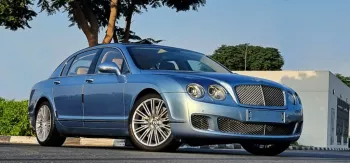 Bentley Continental Flying Spur 2012- GCC FULL OPTION - EXCELLENT CONDITION -VAT INCLUSIVE