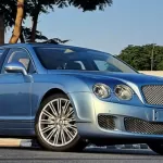 Bentley Continental Flying Spur 2012- GCC FULL OPTION - EXCELLENT CONDITION -VAT INCLUSIVE - Thumbnail 1