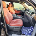 Lexus Lx570 5.7L Petrol V8 2020 Model Year Black Color Exterior - Thumbnail 19