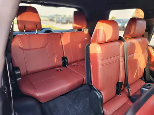 Lexus Lx570 5.7L Petrol V8 2020 Model Year Black Color Exterior