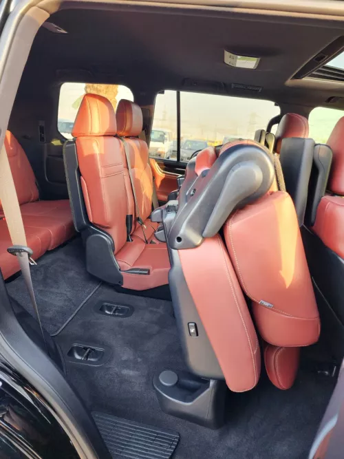 Lexus Lx570 5.7L Petrol V8 2020 Model Year Black Color Exterior