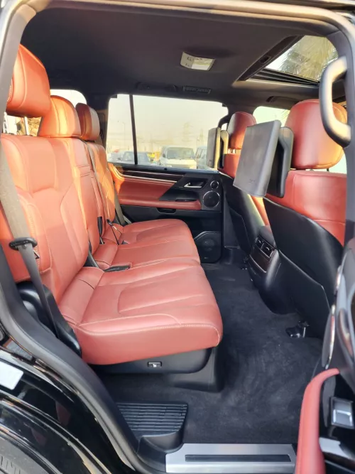 Lexus Lx570 5.7L Petrol V8 2020 Model Year Black Color Exterior