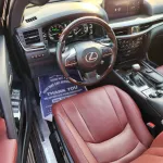 Lexus Lx570 5.7L Petrol V8 2020 Model Year Black Color Exterior - Thumbnail 25