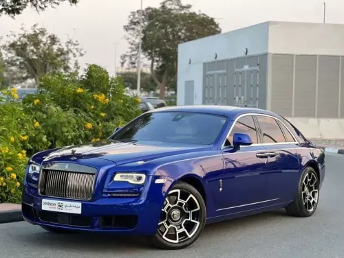Rolls-Royce Ghost 6.6L Petrol 2019 Model Year Blue Color Exterior 