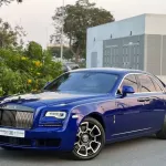 Rolls-Royce Ghost 6.6L Petrol 2019 Model Year Blue Color Exterior  - Thumbnail 1