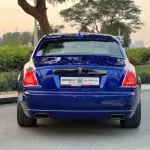 Rolls-Royce Ghost 6.6L Petrol 2019 Model Year Blue Color Exterior  - Thumbnail 2