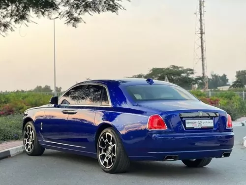 Rolls-Royce Ghost 6.6L Petrol 2019 Model Year Blue Color Exterior 