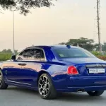 Rolls-Royce Ghost 6.6L Petrol 2019 Model Year Blue Color Exterior  - Thumbnail 3