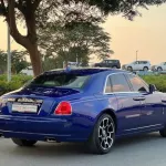 Rolls-Royce Ghost 6.6L Petrol 2019 Model Year Blue Color Exterior  - Thumbnail 4