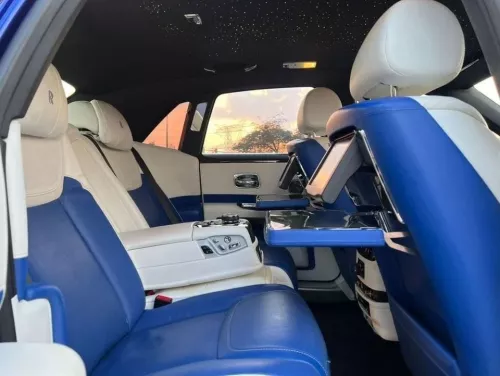 Rolls-Royce Ghost 6.6L Petrol 2019 Model Year Blue Color Exterior 