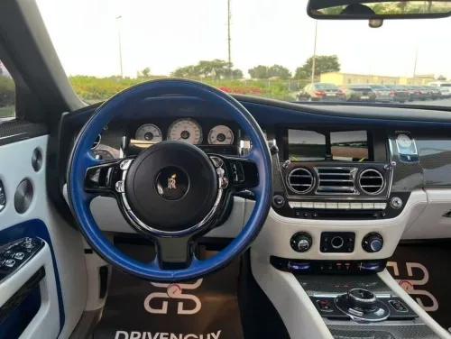 Rolls-Royce Ghost 6.6L Petrol 2019 Model Year Blue Color Exterior 