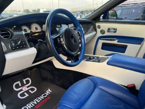 Rolls-Royce Ghost 6.6L Petrol 2019 Model Year Blue Color Exterior 