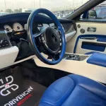 Rolls-Royce Ghost 6.6L Petrol 2019 Model Year Blue Color Exterior  - Thumbnail 8