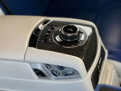 Rolls-Royce Ghost 6.6L Petrol 2019 Model Year Blue Color Exterior 