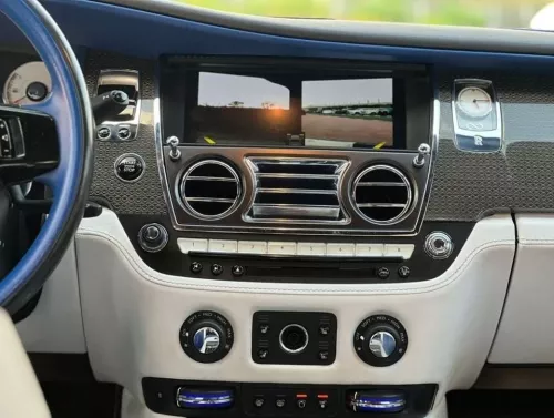 Rolls-Royce Ghost 6.6L Petrol 2019 Model Year Blue Color Exterior 