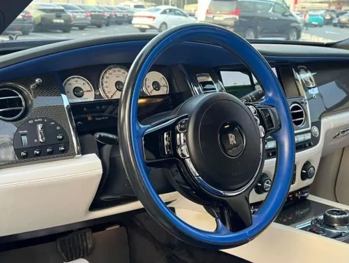Rolls-Royce Ghost 6.6L Petrol 2019 Model Year Blue Color Exterior 