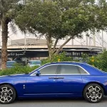 Rolls-Royce Ghost 6.6L Petrol 2019 Model Year Blue Color Exterior  - Thumbnail 12