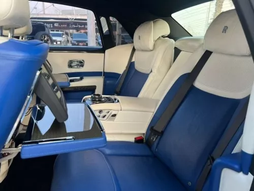 Rolls-Royce Ghost 6.6L Petrol 2019 Model Year Blue Color Exterior 