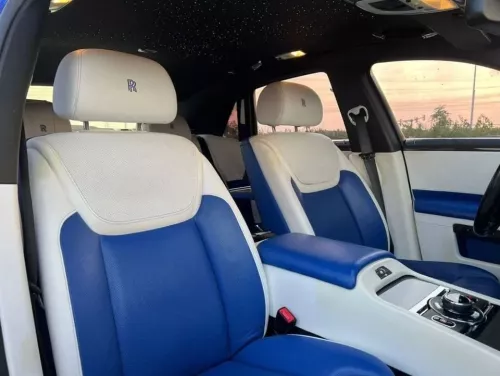 Rolls-Royce Ghost 6.6L Petrol 2019 Model Year Blue Color Exterior 