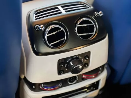 Rolls-Royce Ghost 6.6L Petrol 2019 Model Year Blue Color Exterior 