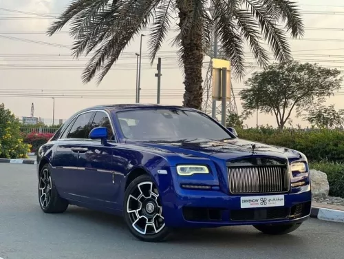 Rolls-Royce Ghost 6.6L Petrol 2019 Model Year Blue Color Exterior 