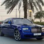 Rolls-Royce Ghost 6.6L Petrol 2019 Model Year Blue Color Exterior  - Thumbnail 17