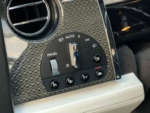 Rolls-Royce Ghost 6.6L Petrol 2019 Model Year Blue Color Exterior 