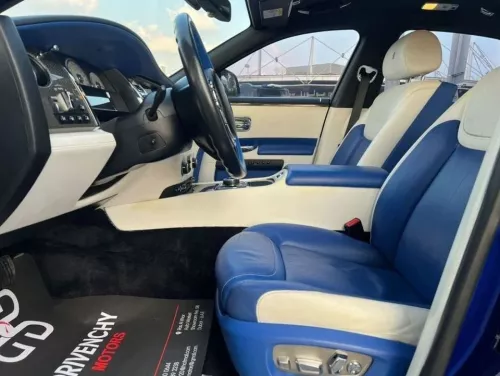 Rolls-Royce Ghost 6.6L Petrol 2019 Model Year Blue Color Exterior 