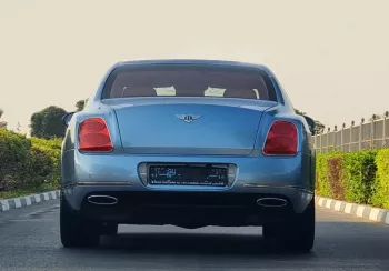 Bentley Continental Flying Spur 2012- GCC FULL OPTION - EXCELLENT CONDITION -VAT INCLUSIVE