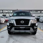 Nissan Armada 5.6L Platinum V8 Full Option 2025 Model Year Black Color Exterior - Thumbnail 3