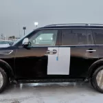 Nissan Armada 5.6L Platinum V8 Full Option 2025 Model Year Black Color Exterior - Thumbnail 4