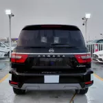 Nissan Armada 5.6L Platinum V8 Full Option 2025 Model Year Black Color Exterior - Thumbnail 5