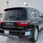 Nissan Armada 5.6L Platinum V8 Full Option 2025 Model Year Black Color Exterior - Thumbnail 6