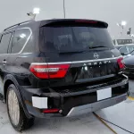 Nissan Armada 5.6L Platinum V8 Full Option 2025 Model Year Black Color Exterior - Thumbnail 7